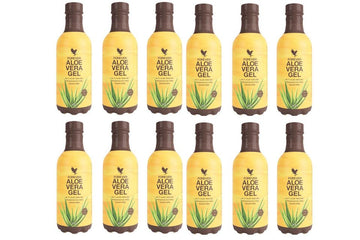 Forever Aloe Vera Gel 99,7% - 12 Liter - 3 Monatskur - my - aloe24.shop - Forever Living
